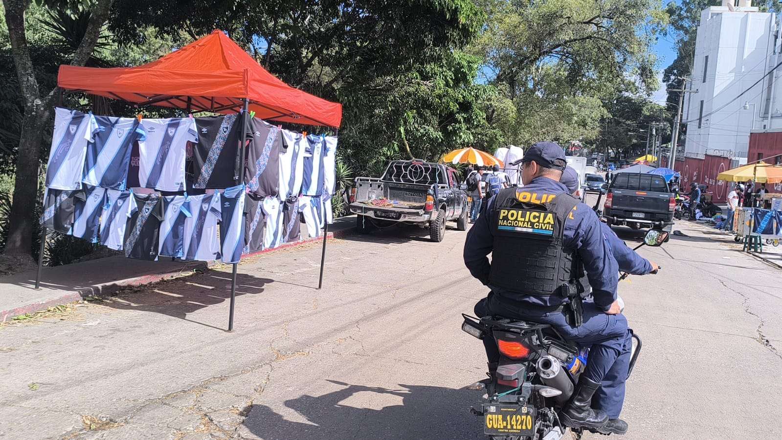 Drones, agentes y controles: Así se prepara la PNC para el duelo Guatemala–Panamá