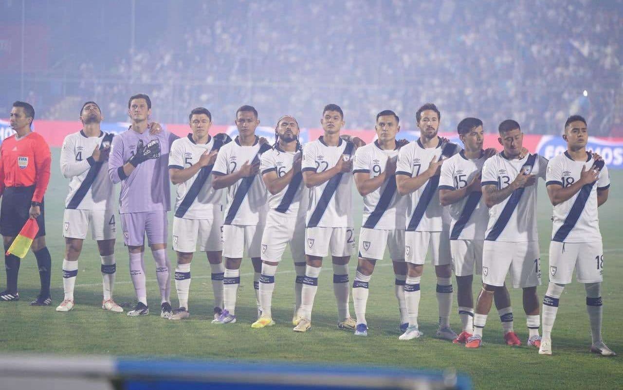 selección de guatemala.
