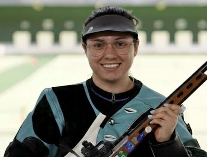 ¡Puntería perfecta! Ingrid Vela conquista el oro para Guatemala en el inicio de la jornada