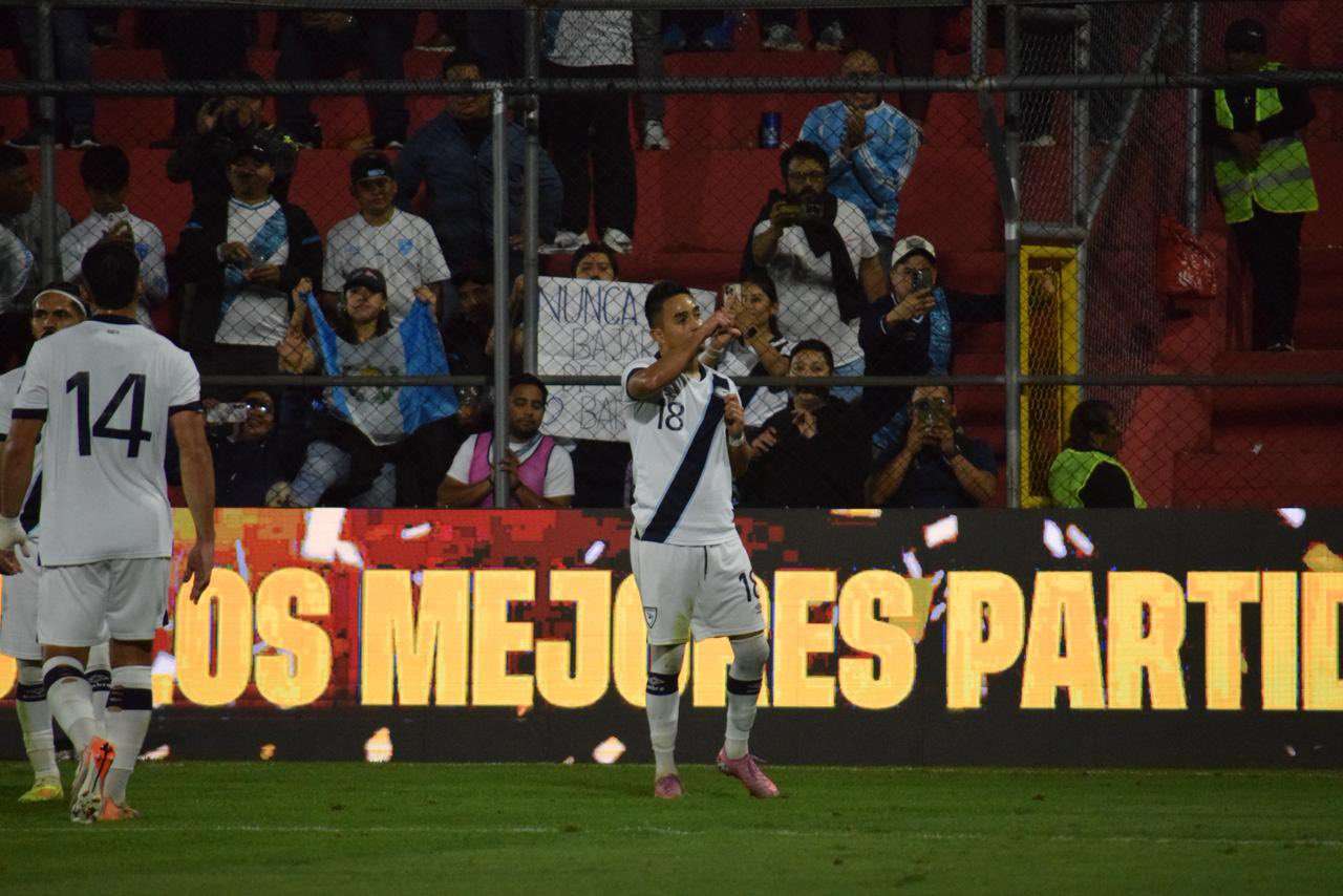 EN VIDEO | Así fue el gol de Santis que cerró la goleada de Guatemala
