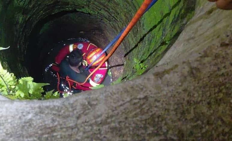 Hombre aparece muerto en un pozo de zona 18 durante la madrugada