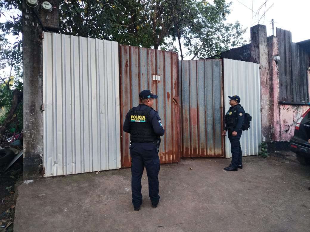 Cateos de la PNC buscan a sicarios y extorsionistas en varios departamentos