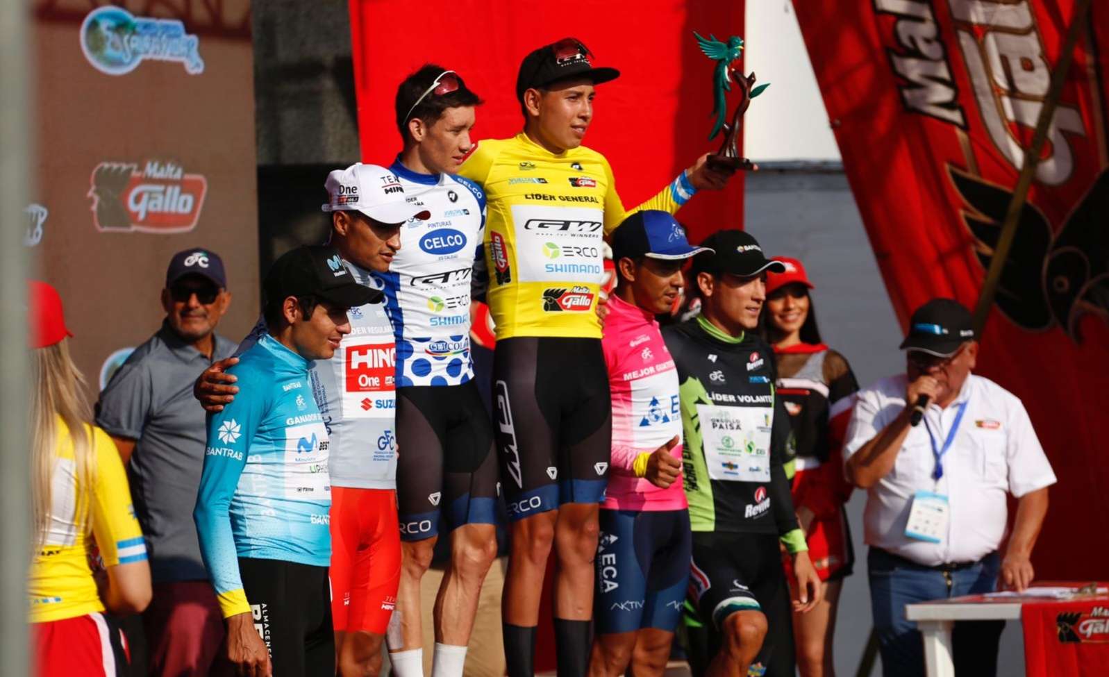 Posiciones y tiempos: la Vuelta a Guatemala se definirá en el Periférico