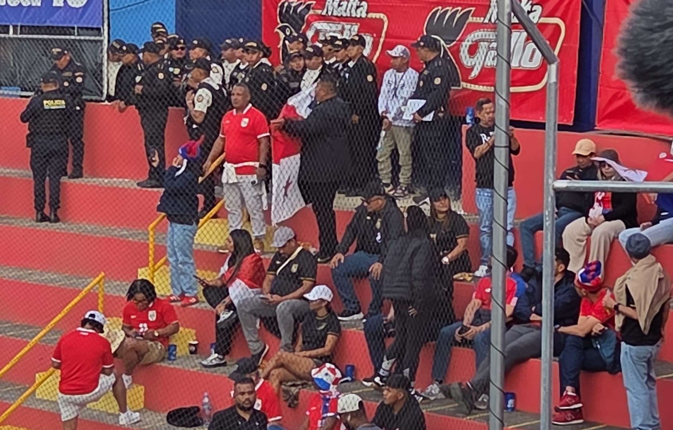 Aficionados panameños