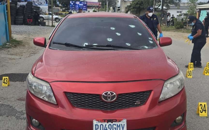 Ataque armado en Huehuetenango