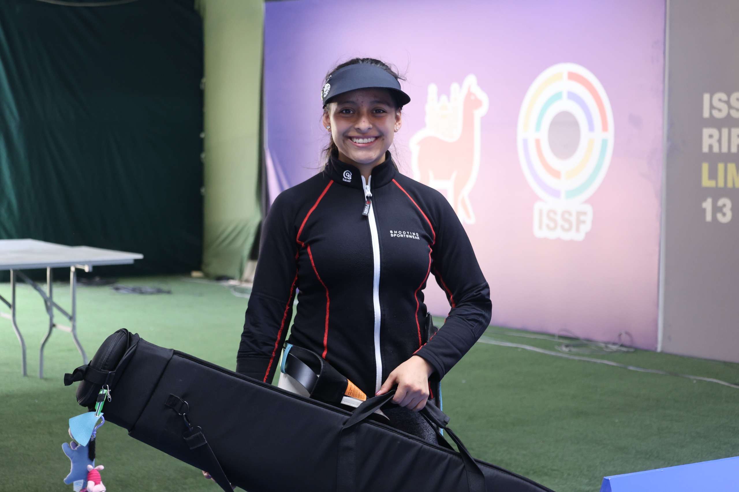 Gloria Rivas se corona campeona en los Juegos Bolivarianos 