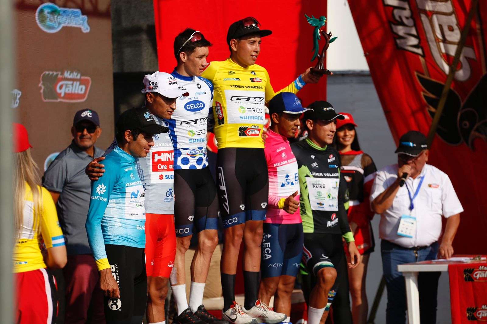 vuelta ciclistica a guatemala 2025.