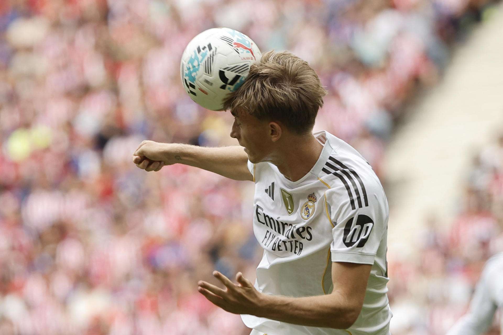 Huijsen se suma a Courtois y el Madrid llega a Champions con defensa mínima