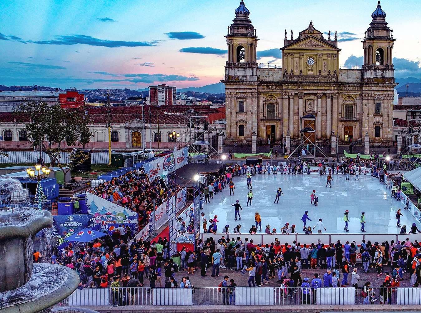 ¡La magia regresa al Centro Histórico! Ciudad de Guatemala se prepara para el Festival Navideño 2025