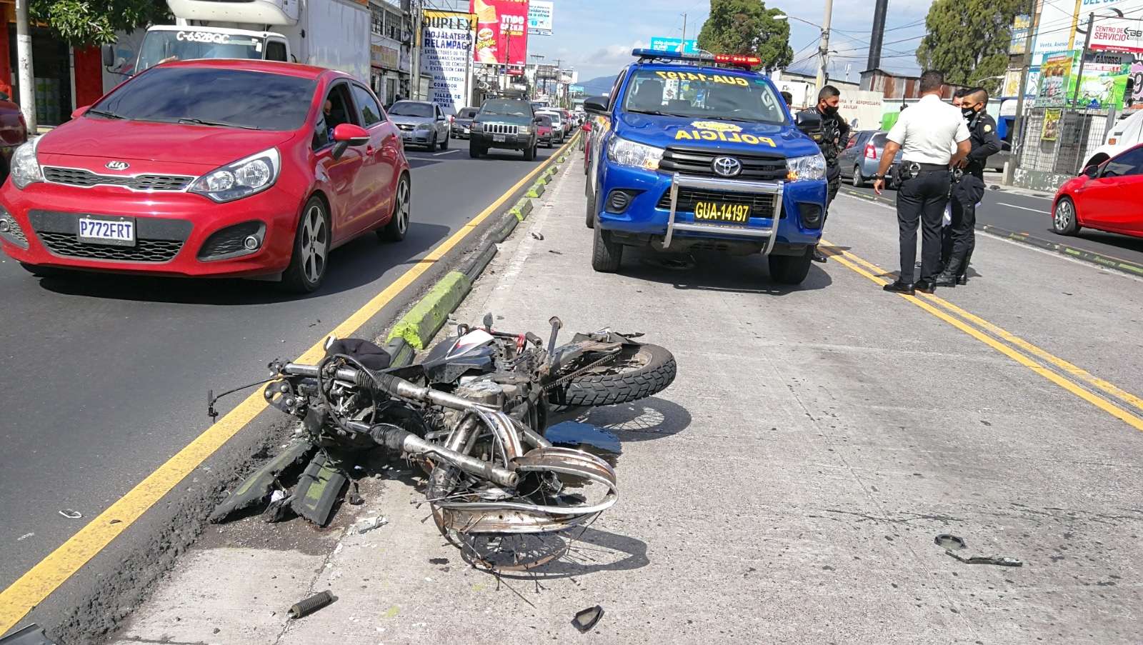 Primeros incidentes por alcohol tras pago salarial; conductores ebrios provocan accidentes