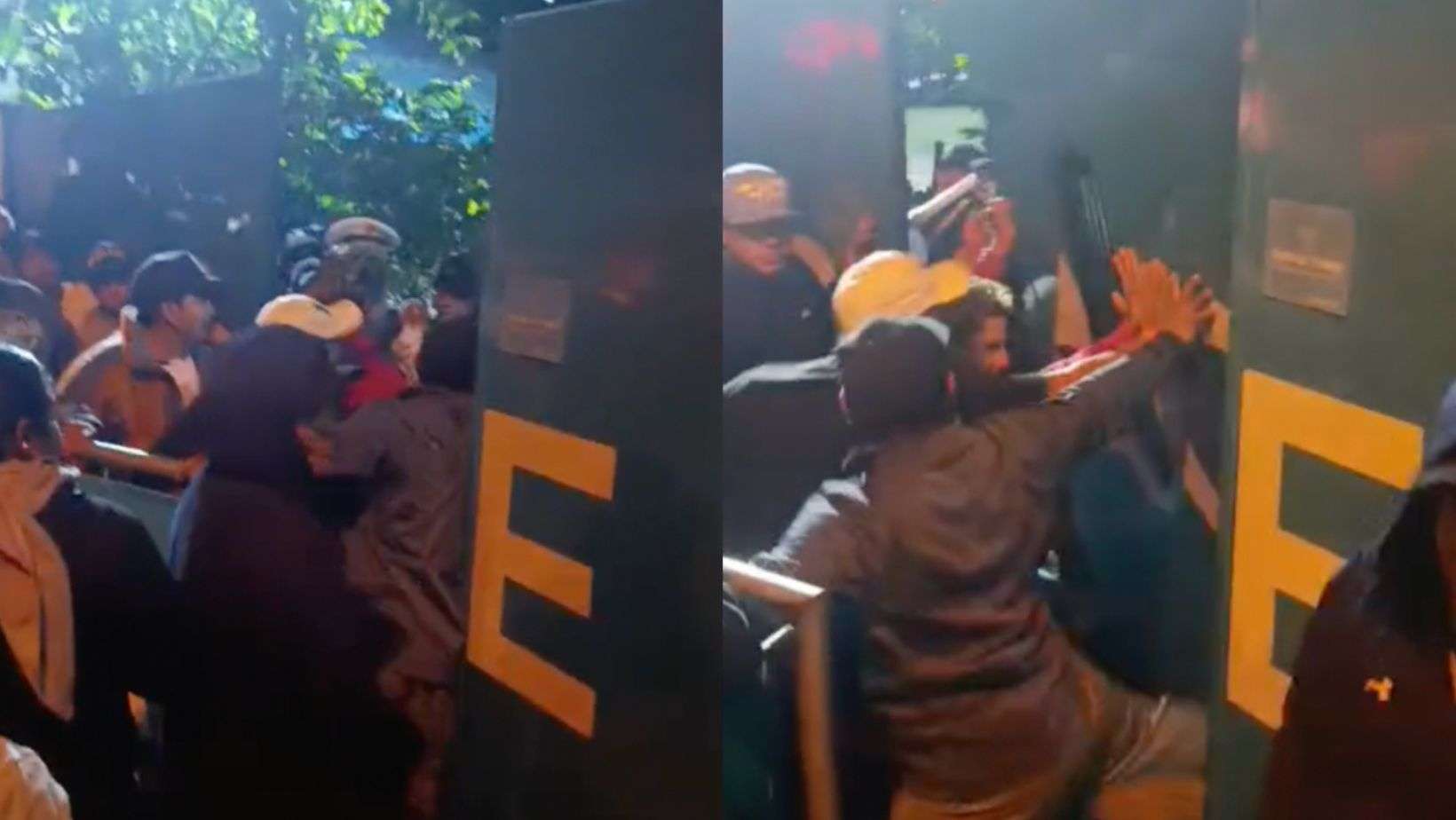 EN VIDEO | Disturbios y caos en la venta de boletos de la Selección Nacional provocan la cancelación de la venta física