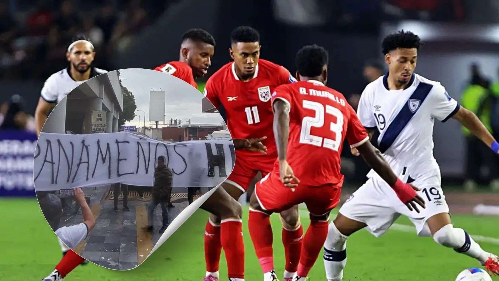 Presidente de Panamá habla de supuesta agresión a selección canaleña