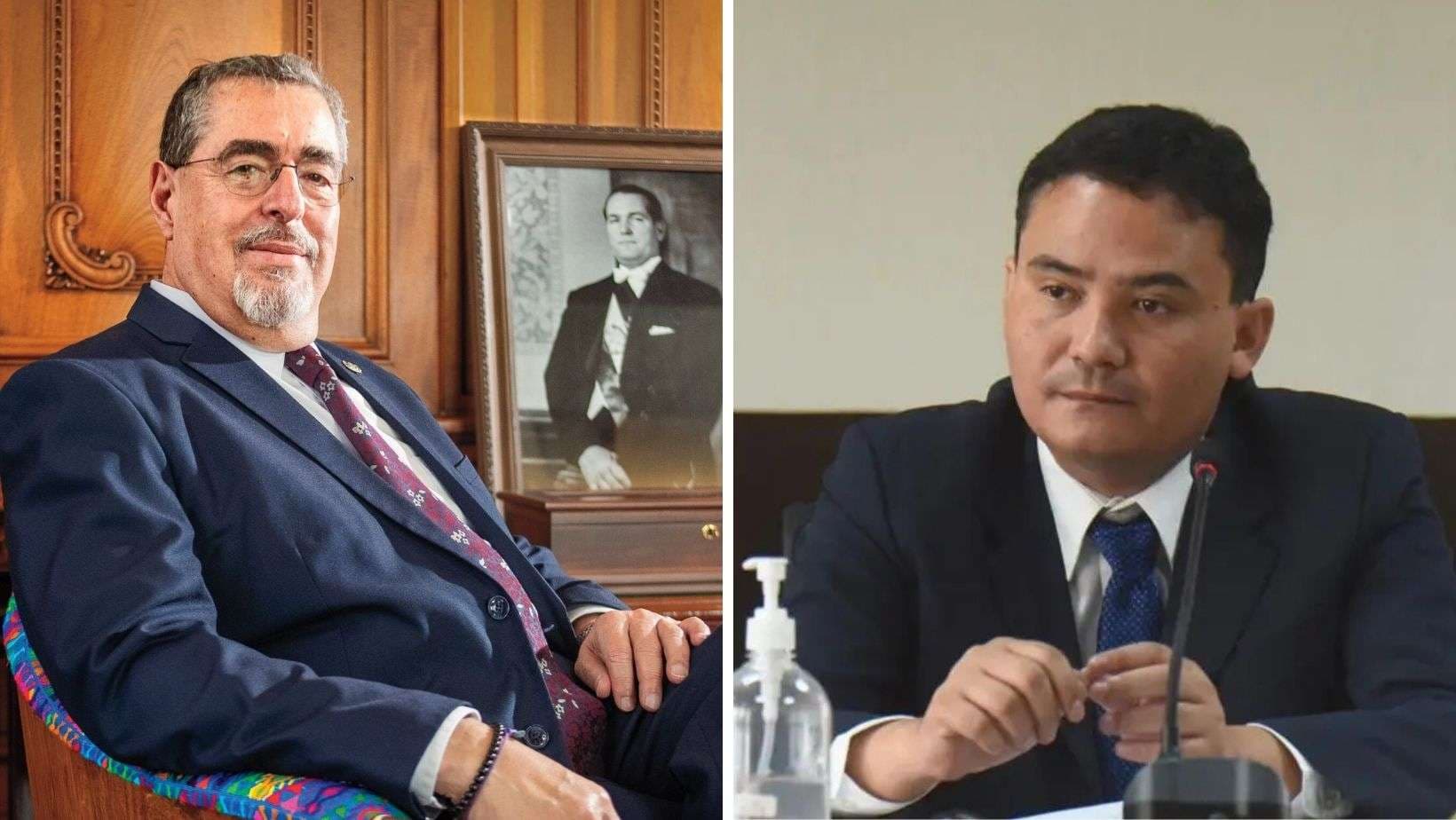 Presidente Arévalo denuncia al juez Fredy Orellana ante la Junta de Disciplina Judicial