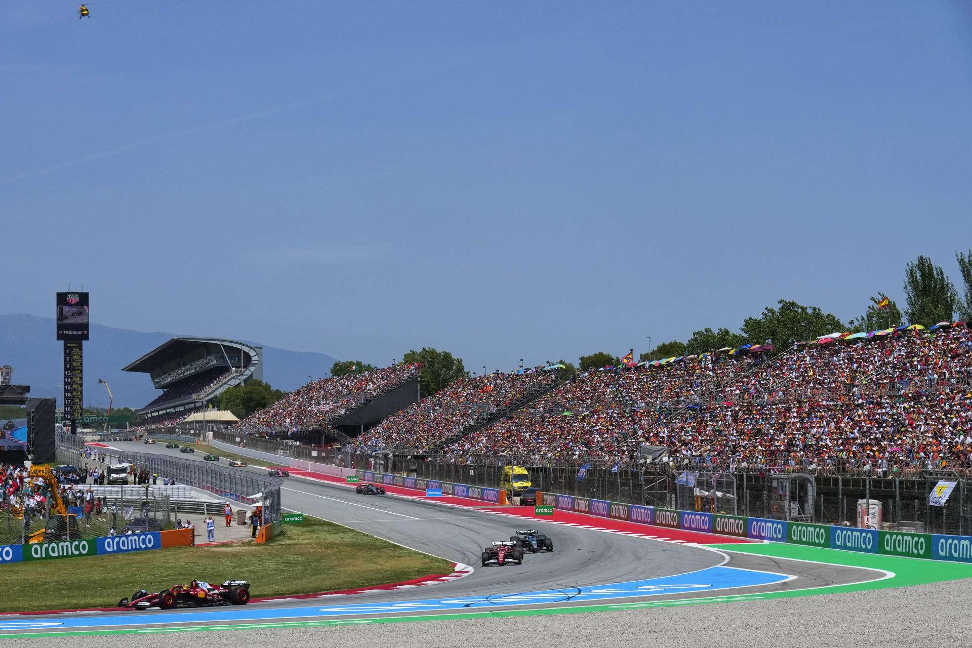 El Circuito de Barcelona negocia alternar con Spa el gran premio de Fórmula Uno hasta 2032