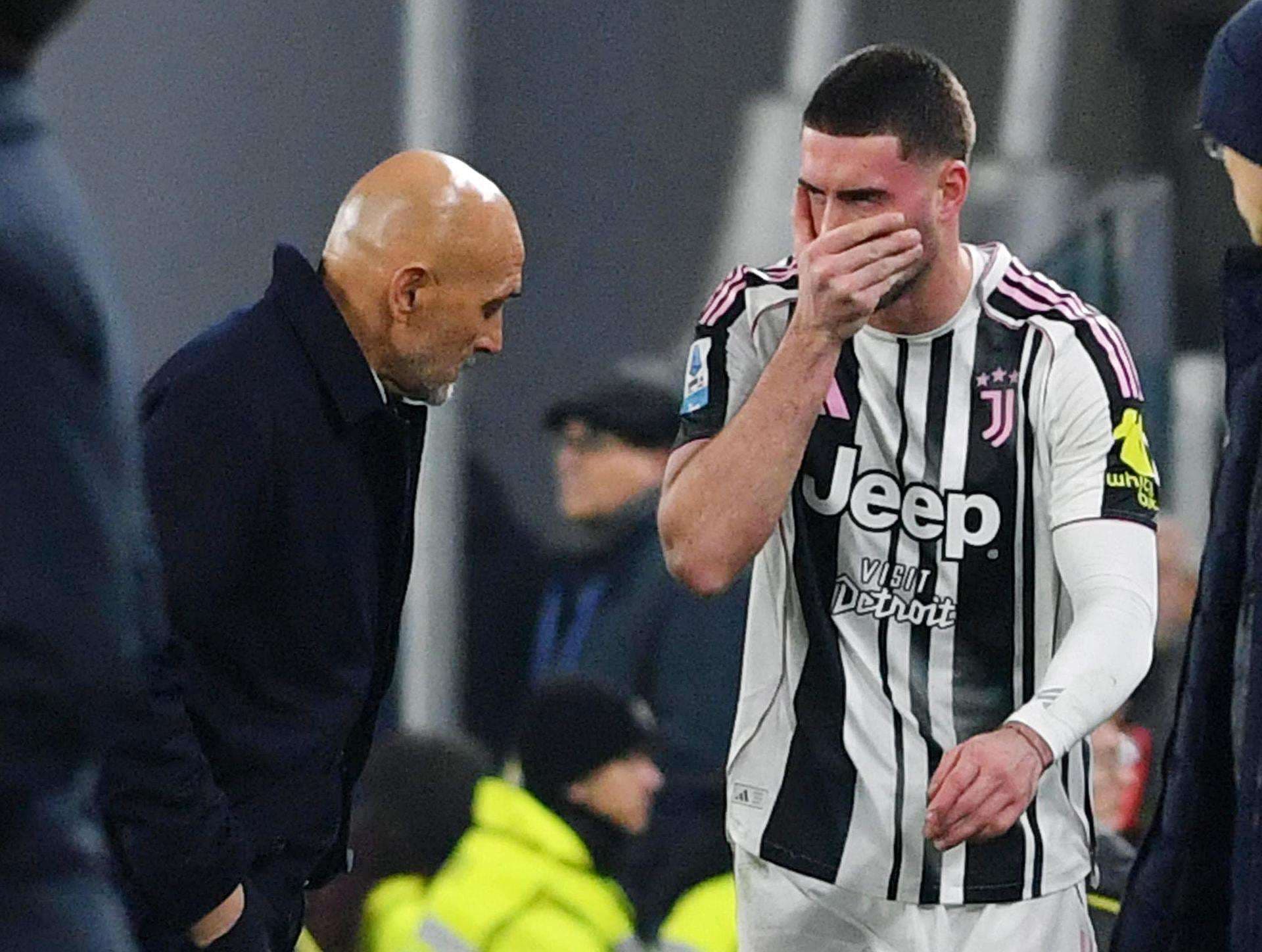 La 'Juve' pierde a Vlahovic varios meses por una lesión muscular de alto grado