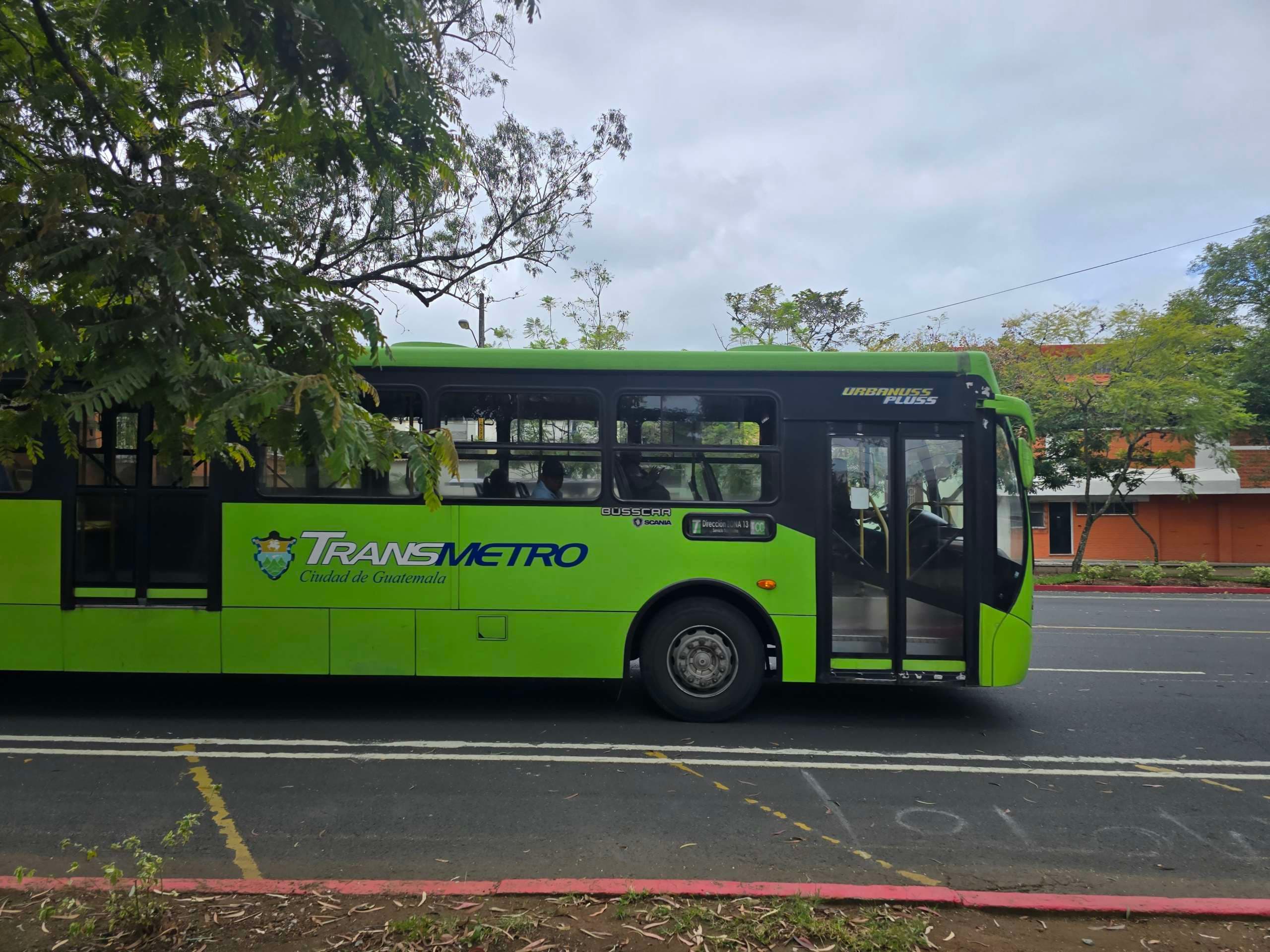 Trabajos viales obligan a desvíos en la Línea 1 del Transmetro