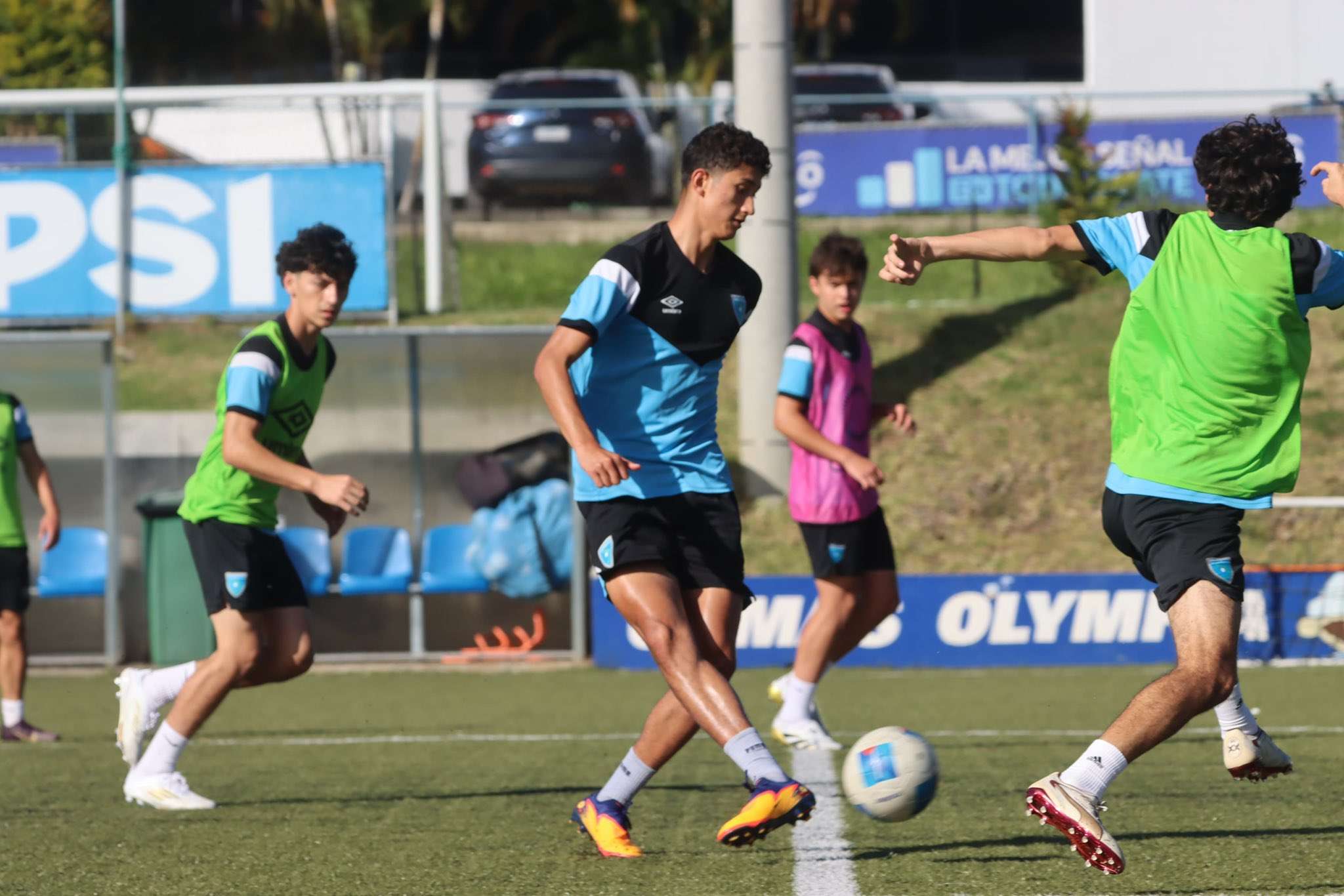 Guatemala define nómina y ellos son sus rivales para el Torneo Uncaf Sub-19 Masculino