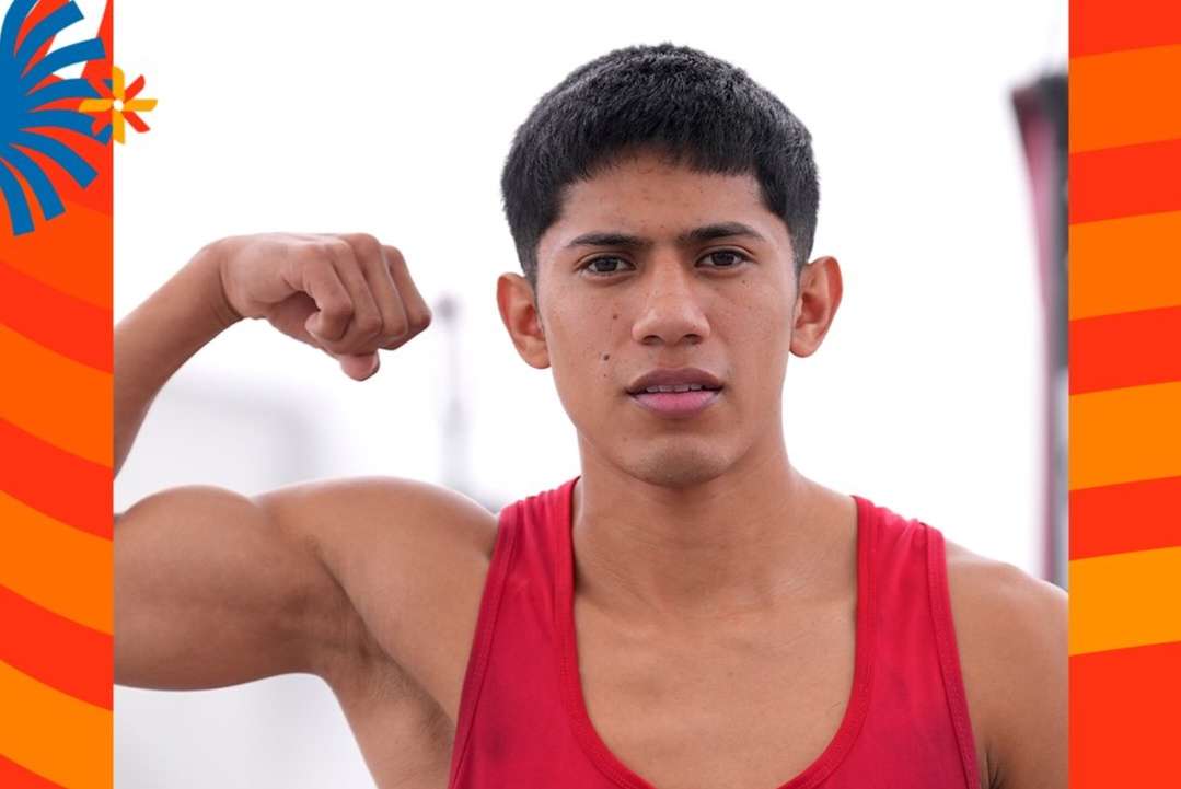 José Mijangos le da a Guatemala su segunda plata del día en el boxeo bolivariano