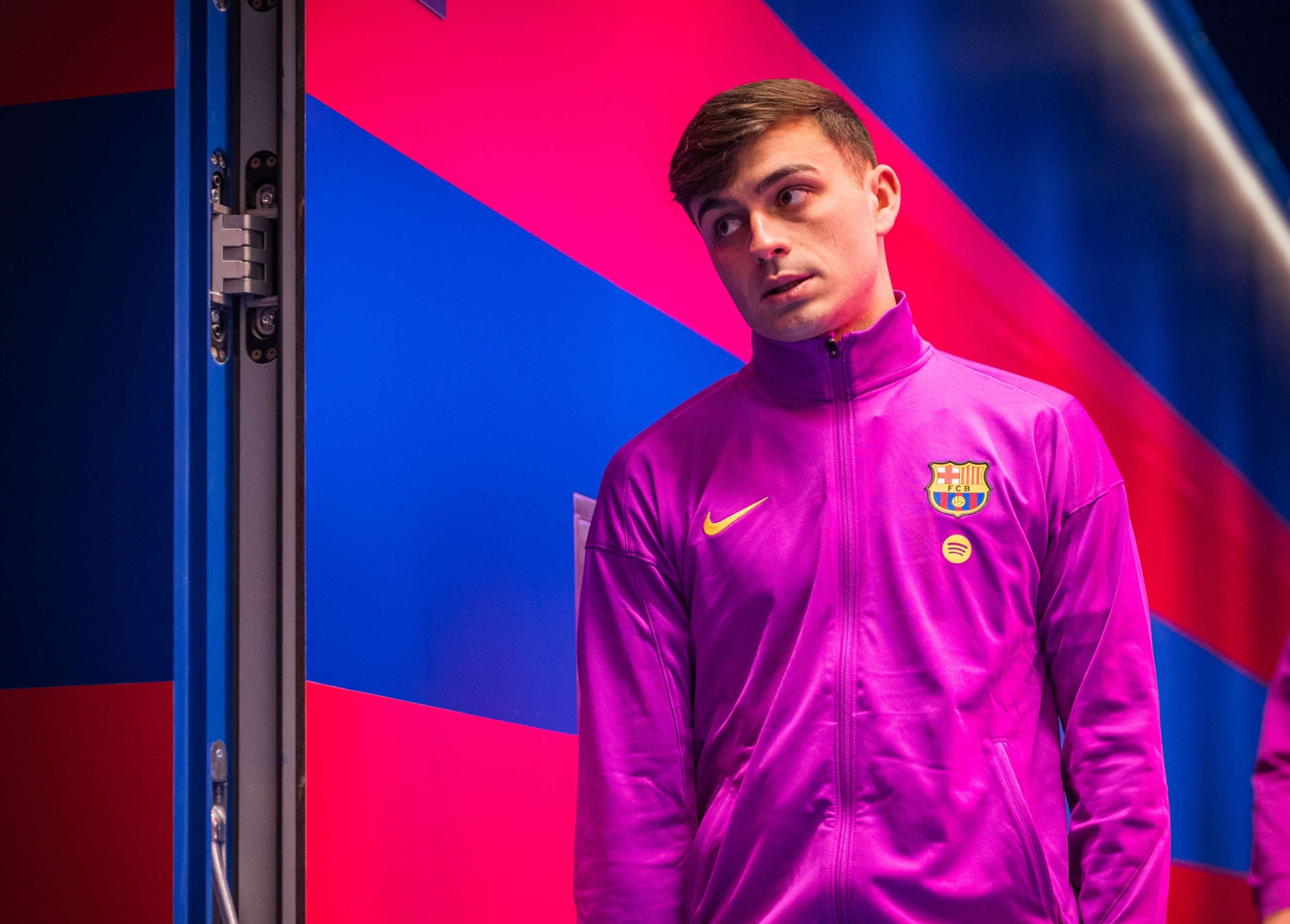 Barcelona presenta su alineación para enfrentar a Osasuna