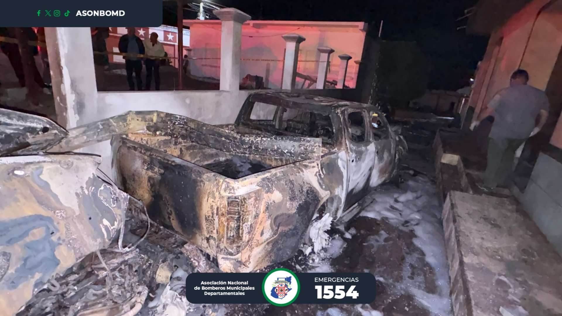 Accidente en Monjas.