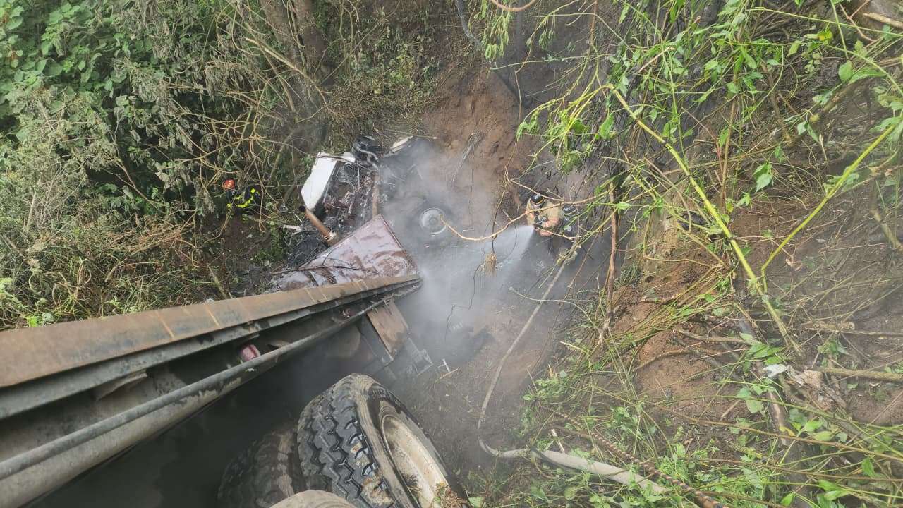Tráiler accidentado.