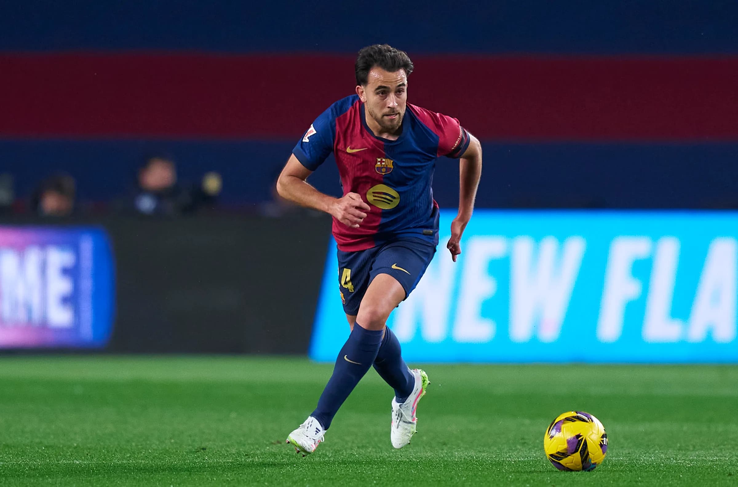 Eric Garcia renueva con el Barcelona hasta junio de 2031