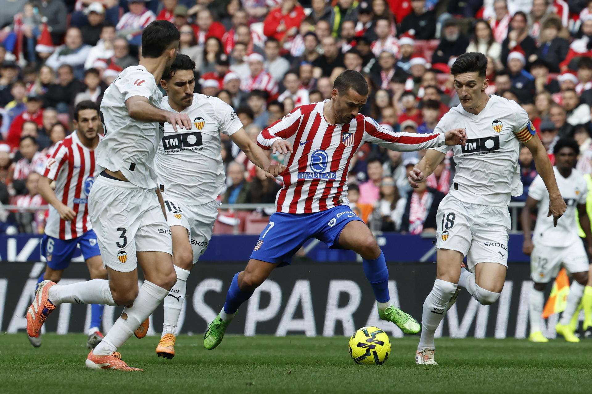 Simeone: “Agradecido con el talento de Griezmann, un jugador eterno y diferencial”