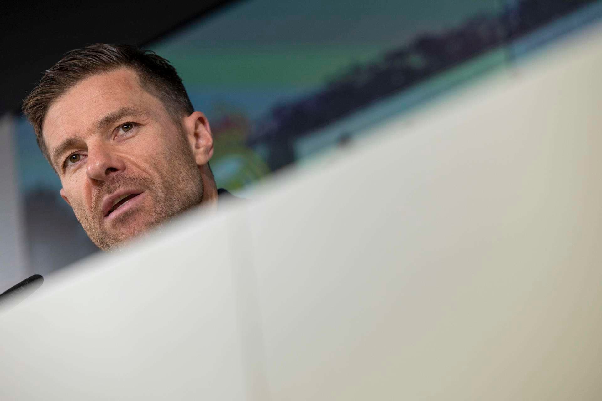 Xabi Alonso: Estamos todos unidos, desde el presidente hasta los jugadores