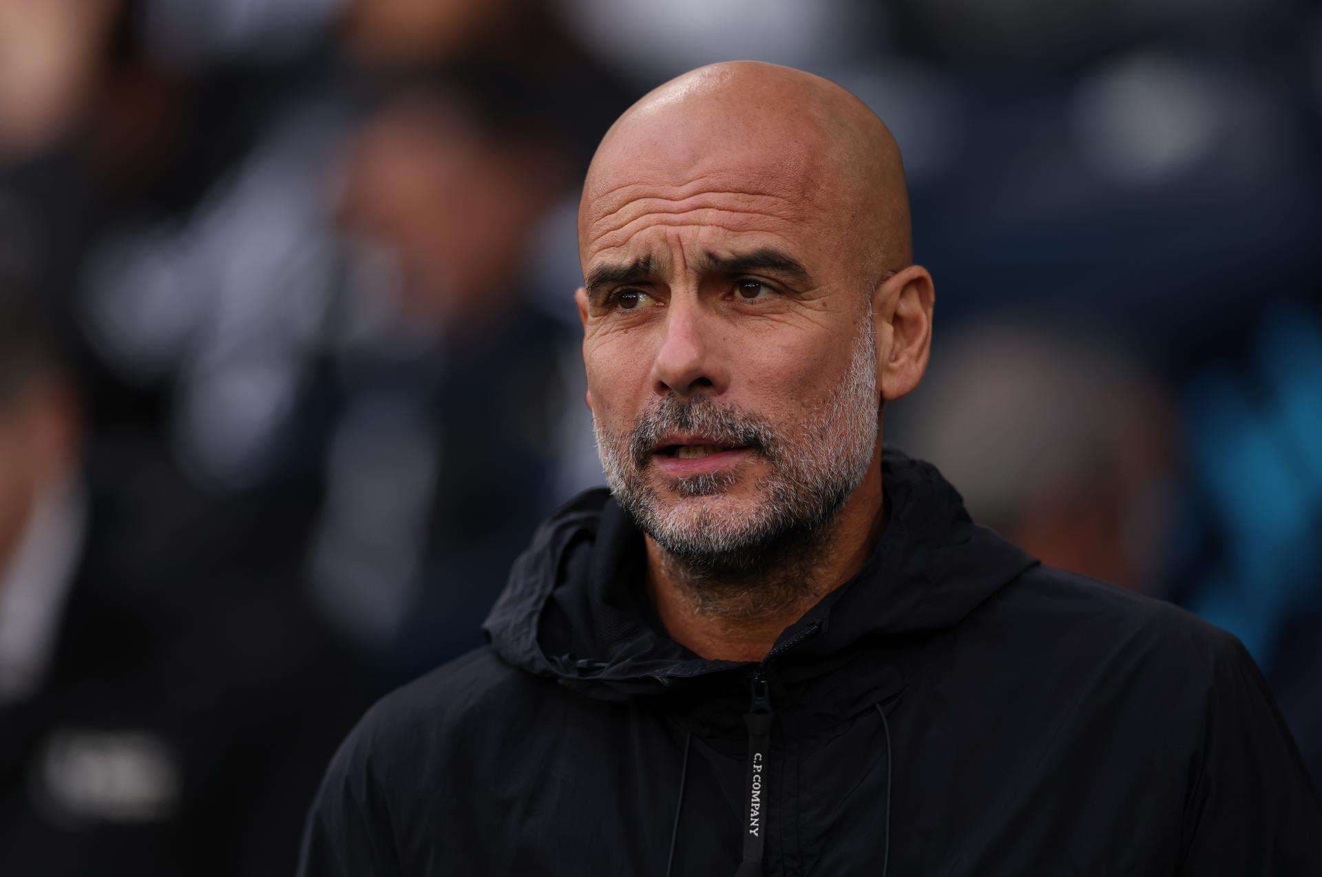 Guardiola tiene un problema