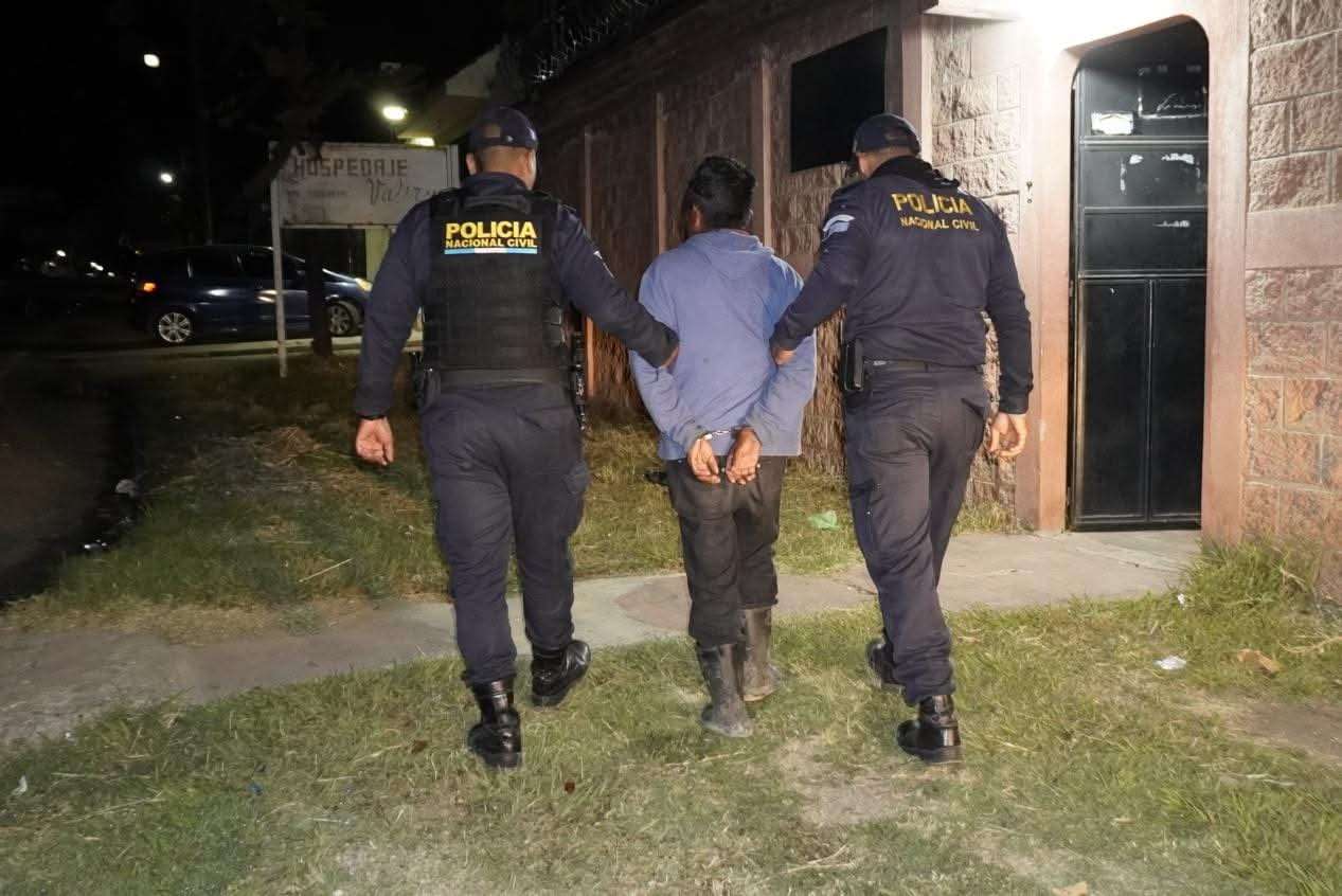 Detenido.