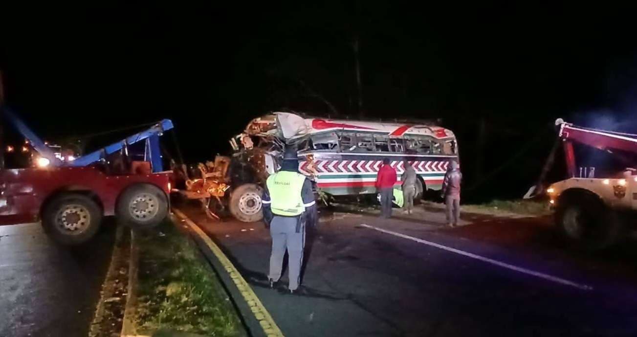 Accidente de bus.