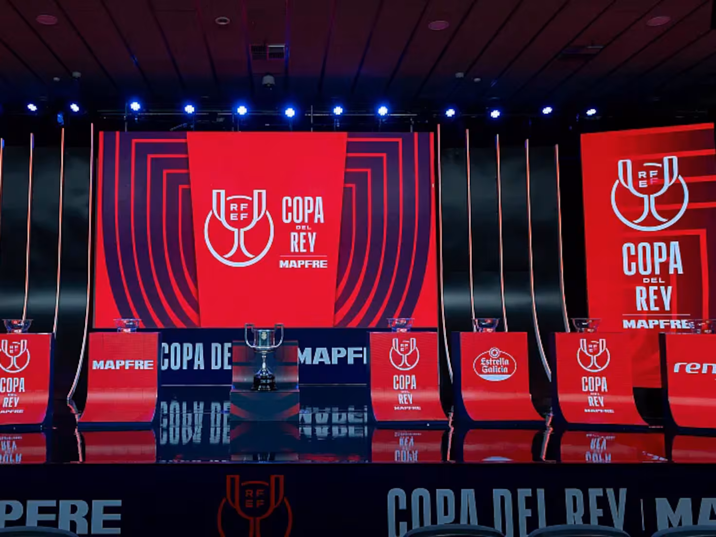 Los duelos que marcarán diciembre: Así quedaron los emparejamientos de la Copa del Rey