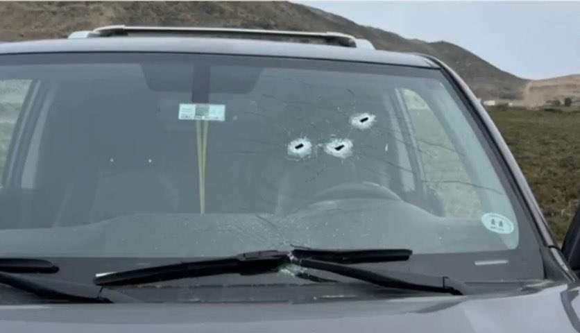 Candidato presidencial de Perú sobrevive a un atentado tras ser tiroteado en su vehículo