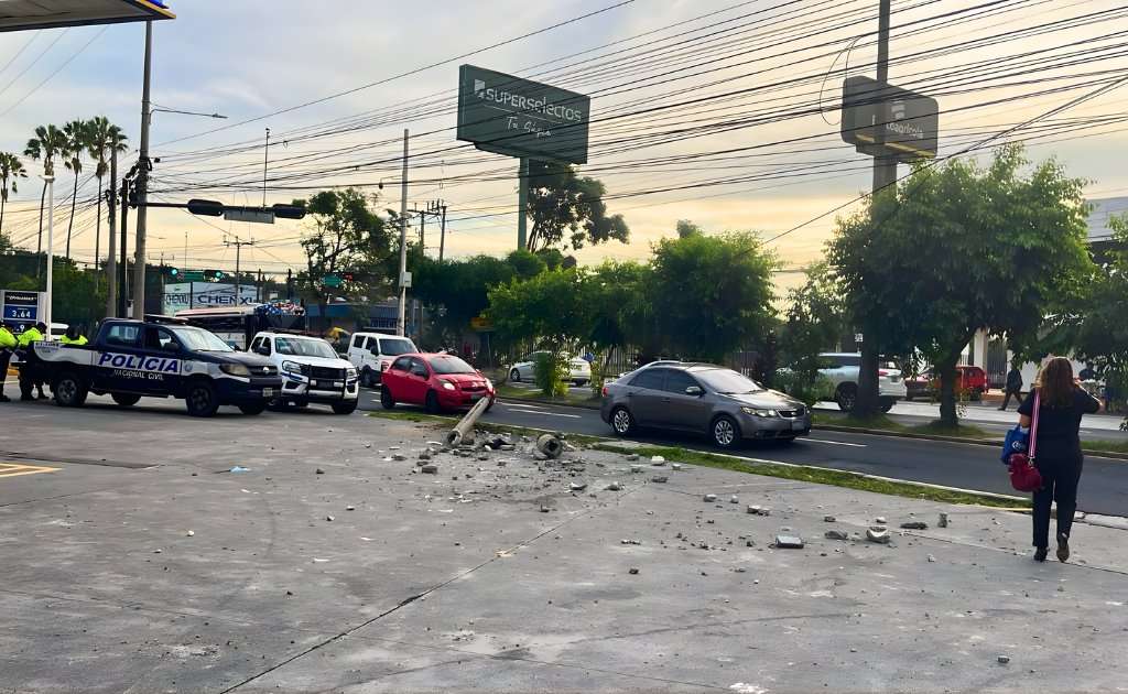 EN VIDEO | Un descuido le cobró la vida… así fue el confuso atropello en San Salvador