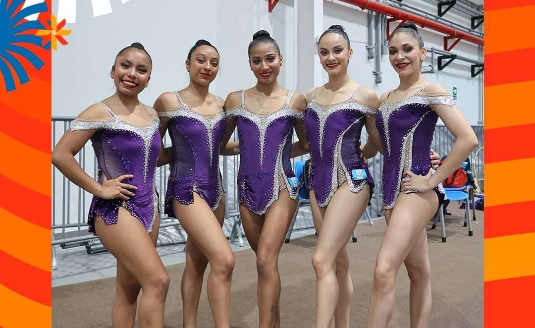 gimnasia ritmica.