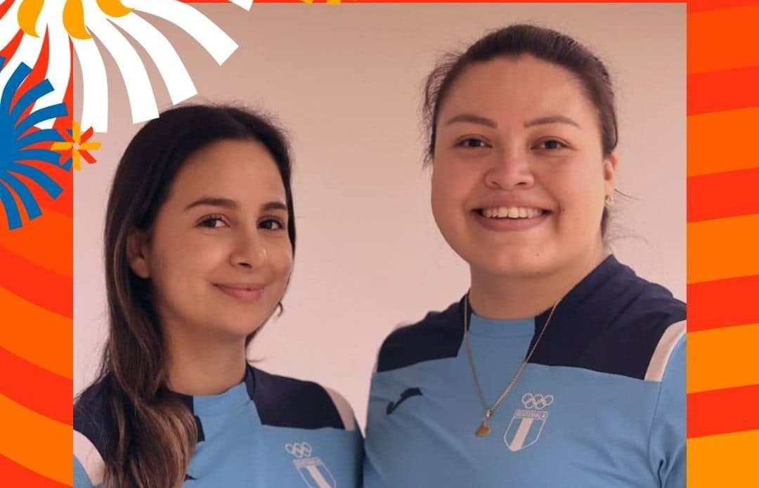 Jimena Girón y Ana Bolaños.