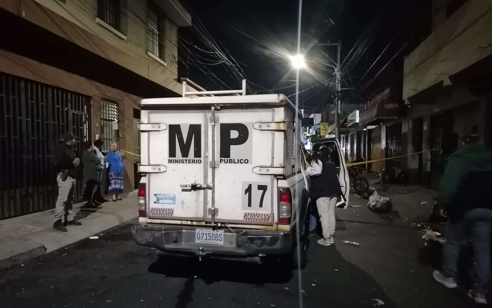 Ataque armado en Villa Nueva deja un hombre fallecido