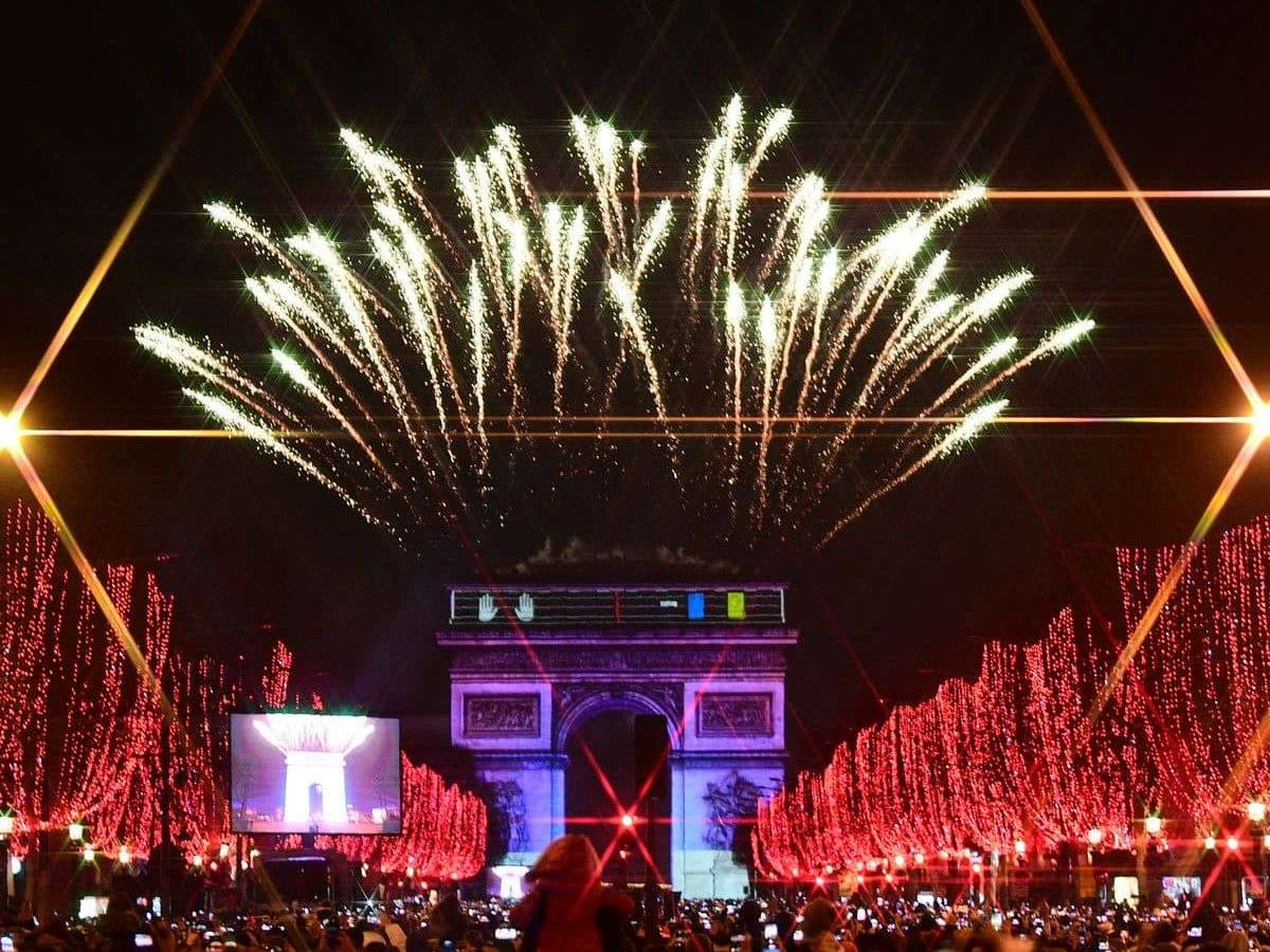 París cambia la fiesta de Año Nuevo y cancela el concierto en los Campos Elíseos