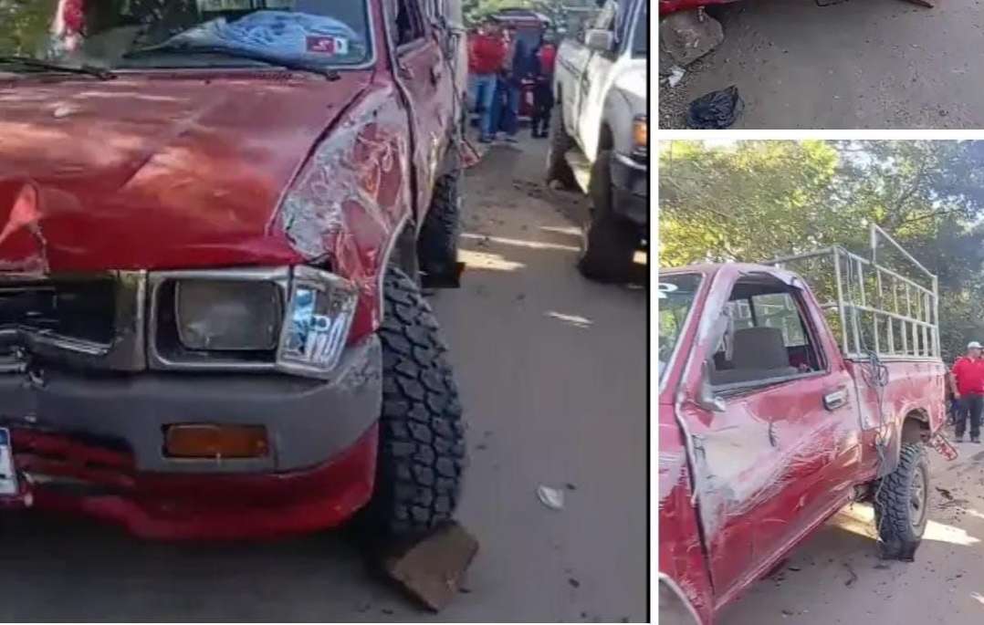 Accidente deja 26 heridos; víctimas viajaban a recibir apoyo económico