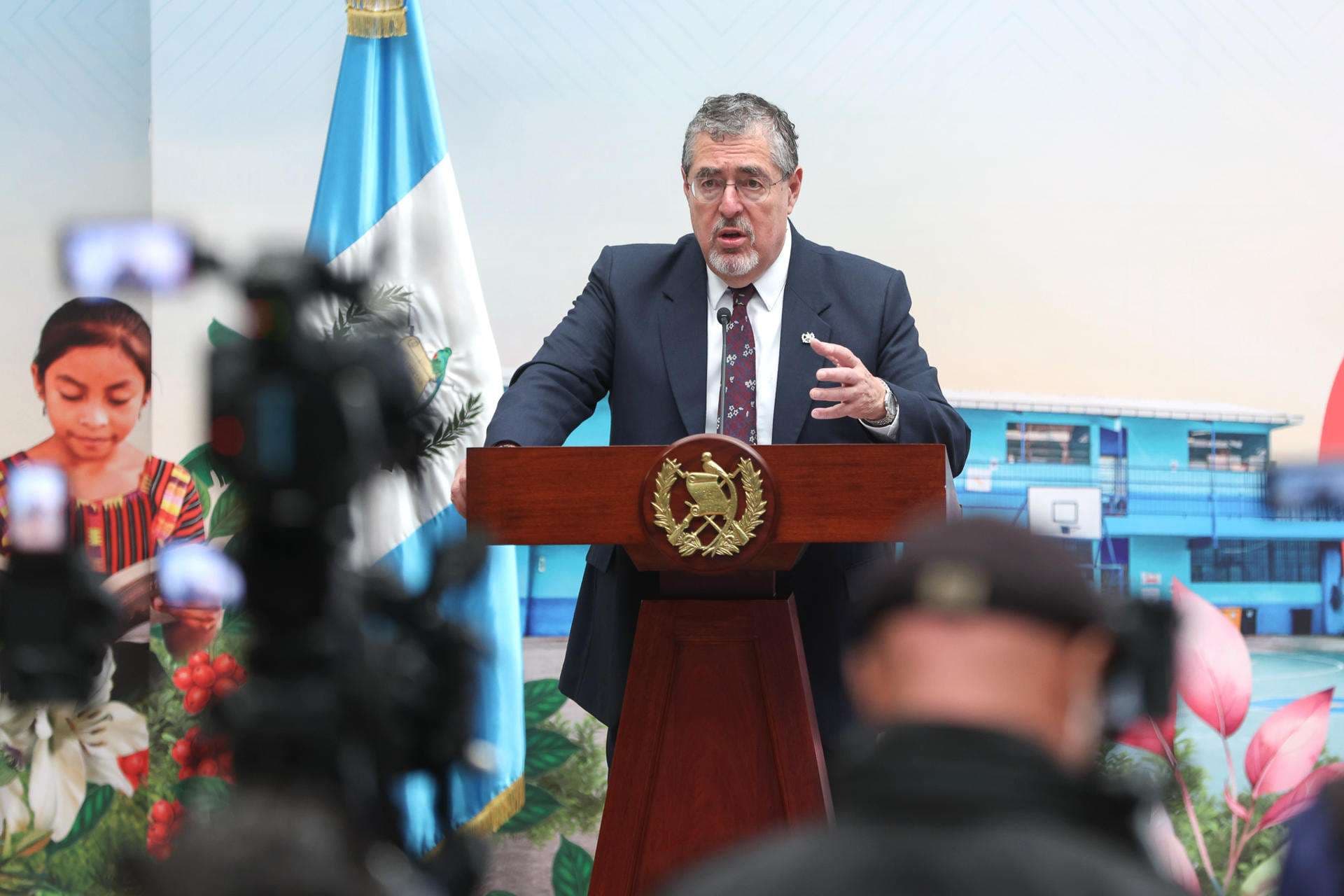 El Gobierno de Guatemala advierte que no cederá territorio al crimen organizado