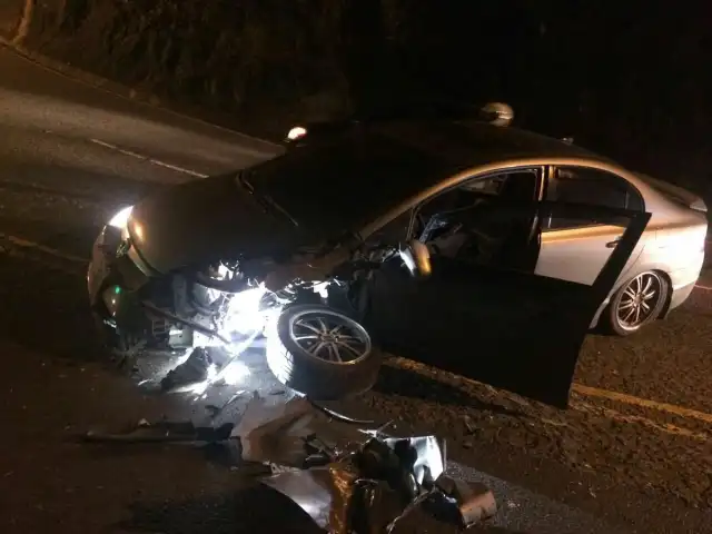 Temporada festiva dispara los accidentes viales durante la madrugada