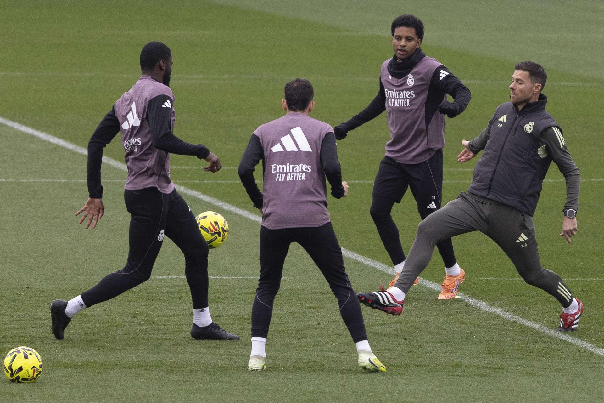 Xabi Alonso: Estamos todos unidos, desde el presidente hasta los jugadores