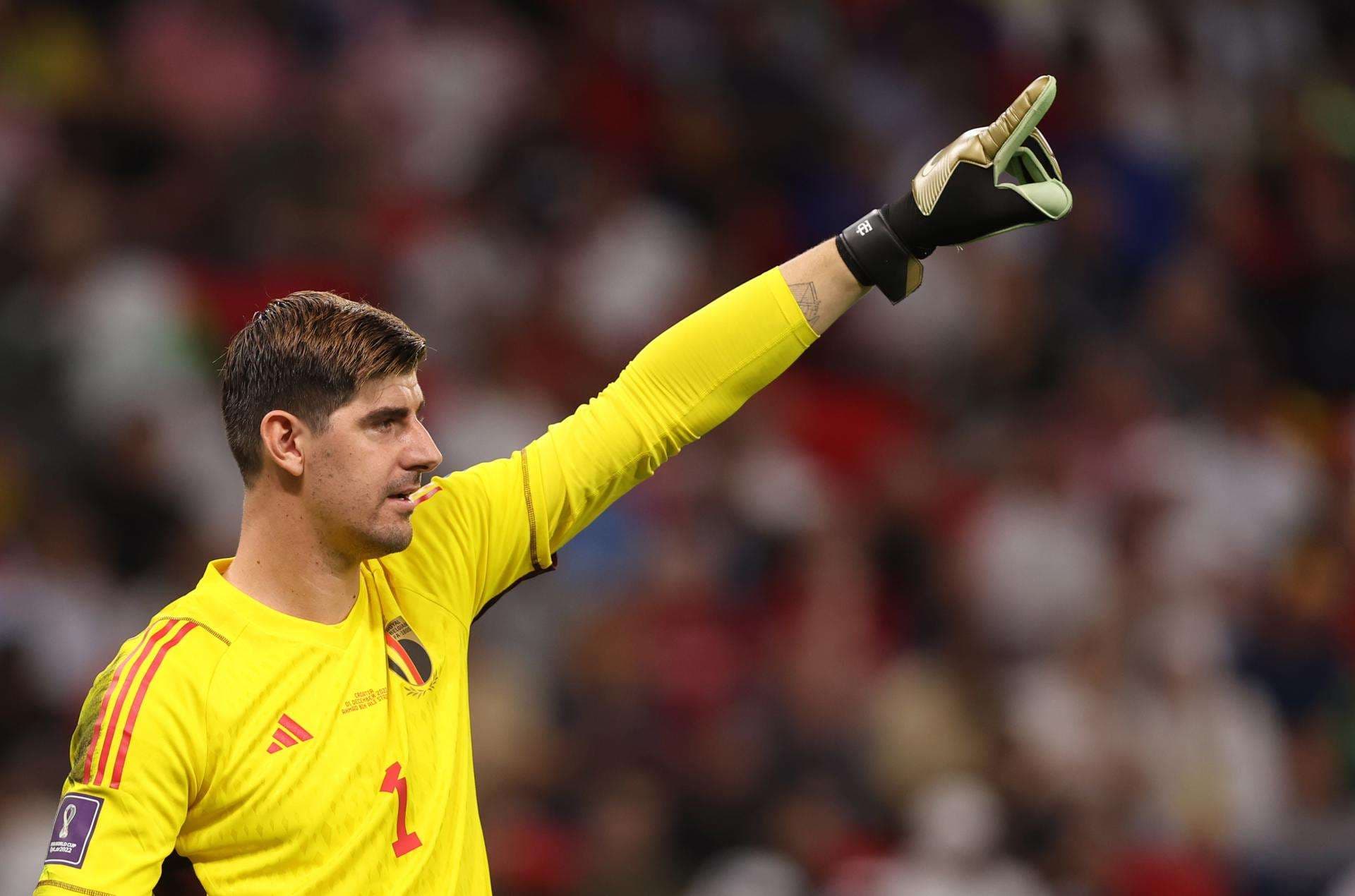 Thibaut Courtois, guardameta de la selección belga. EFE/EPA/Tolga Bozoglu