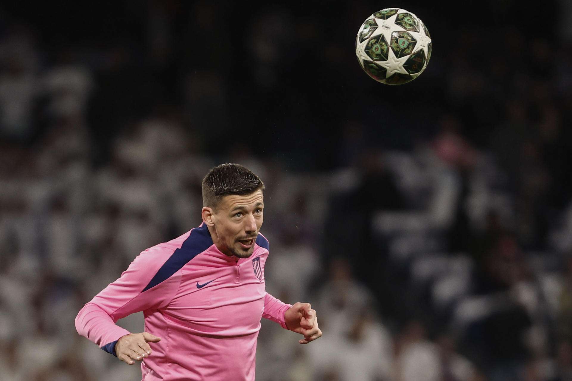 El defensa francés del Atlético de Madrid, Clement Lenglet, en foto de archivo de Sergio Pérez. EFE