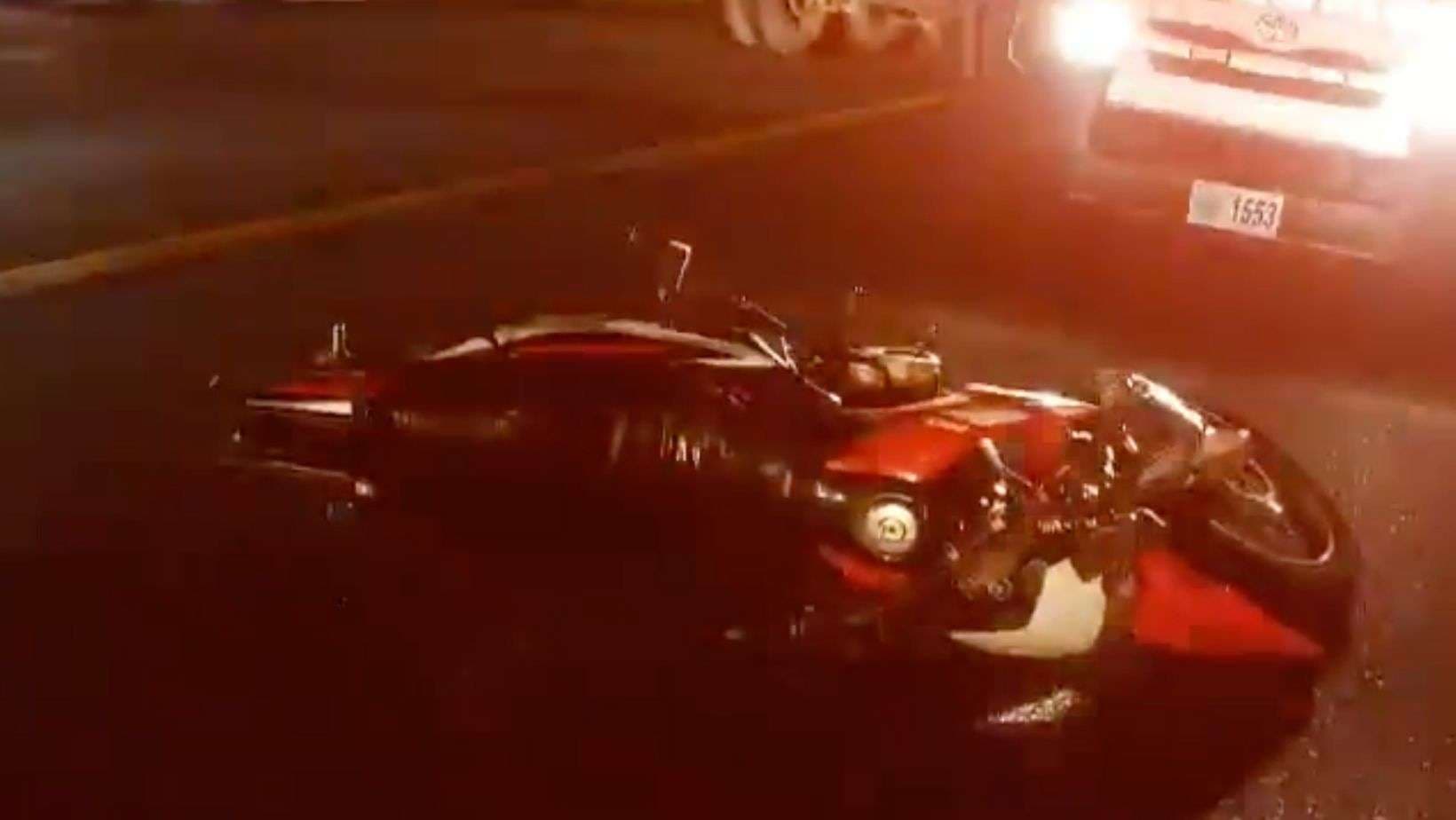 Tráfico detenido en Suchitepéquez: accidente vehicular provoca bloqueo de carriles