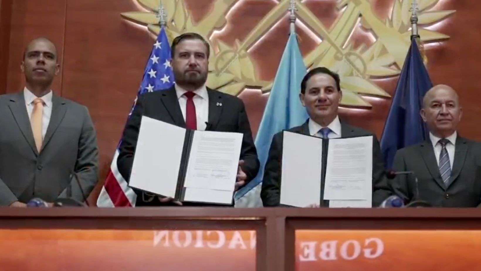 “Los criminales no tendrán dónde esconderse”: ¿Qué implica el primer acuerdo penitenciario con EE. UU.?