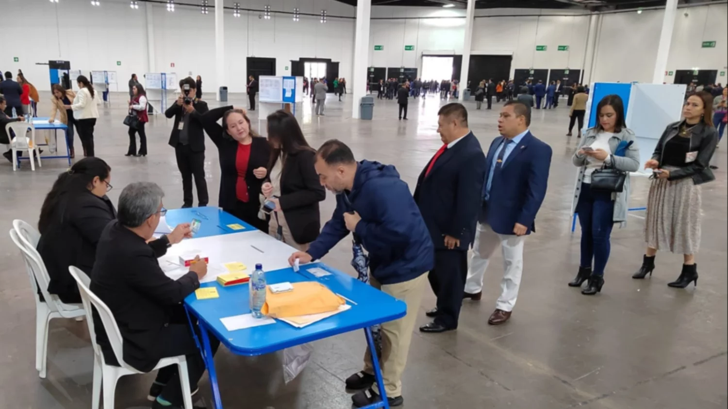 Crecimiento en la participación electoral indica deseo de cambio en el sector justicia