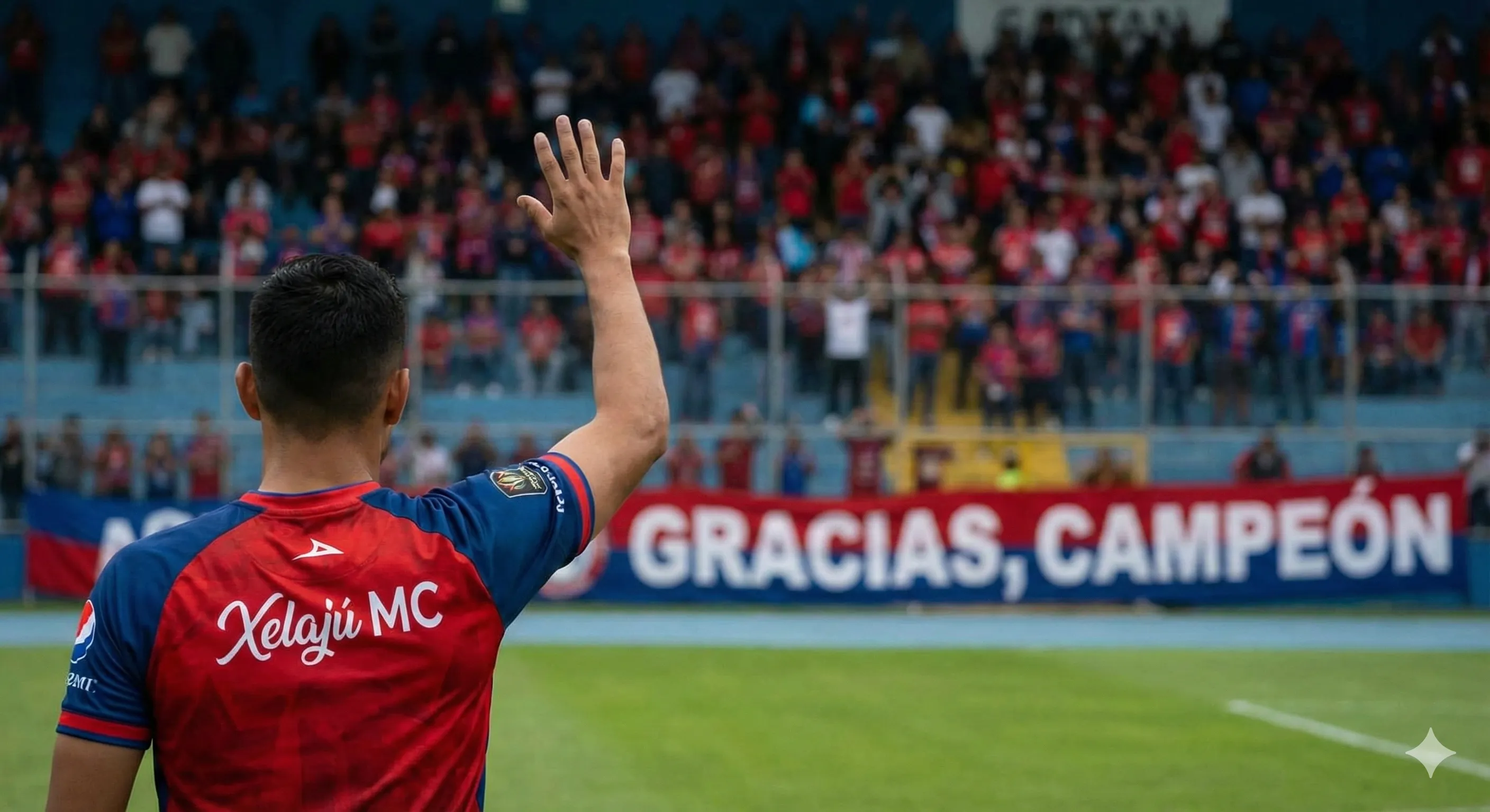 Movimiento en Xelajú MC: se despide una pieza del plantel