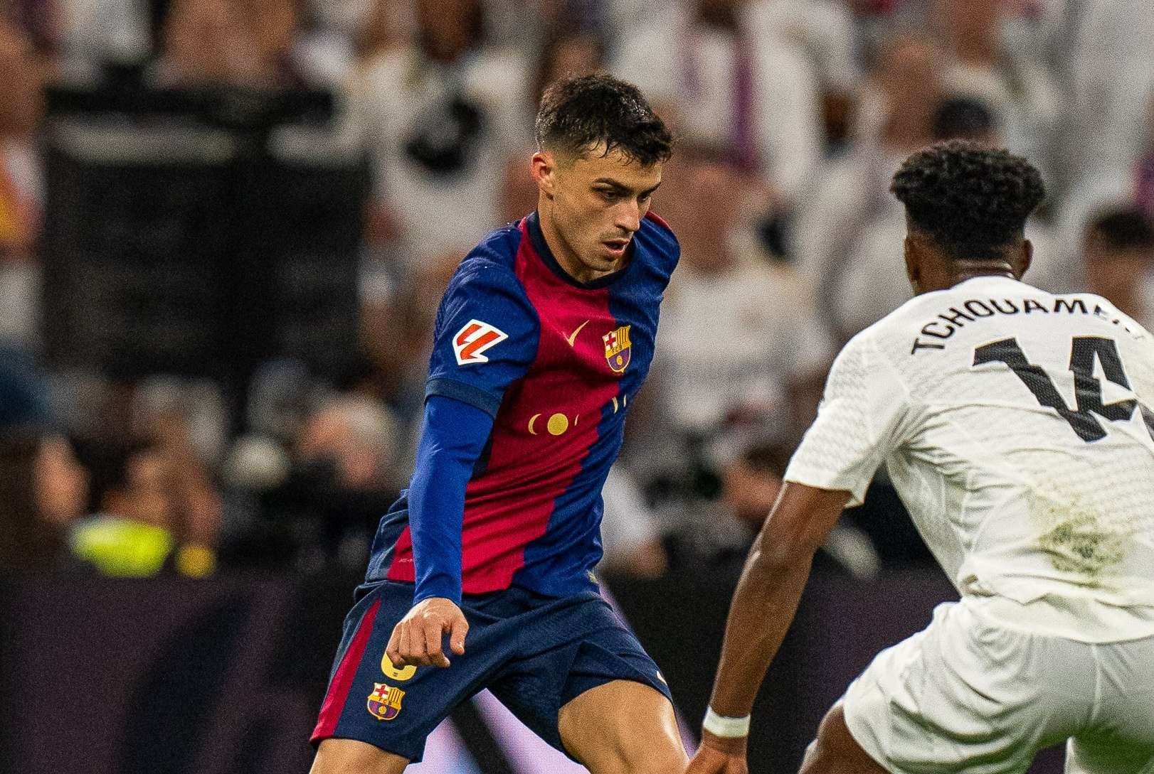 Barcelona vs Real Madrid.