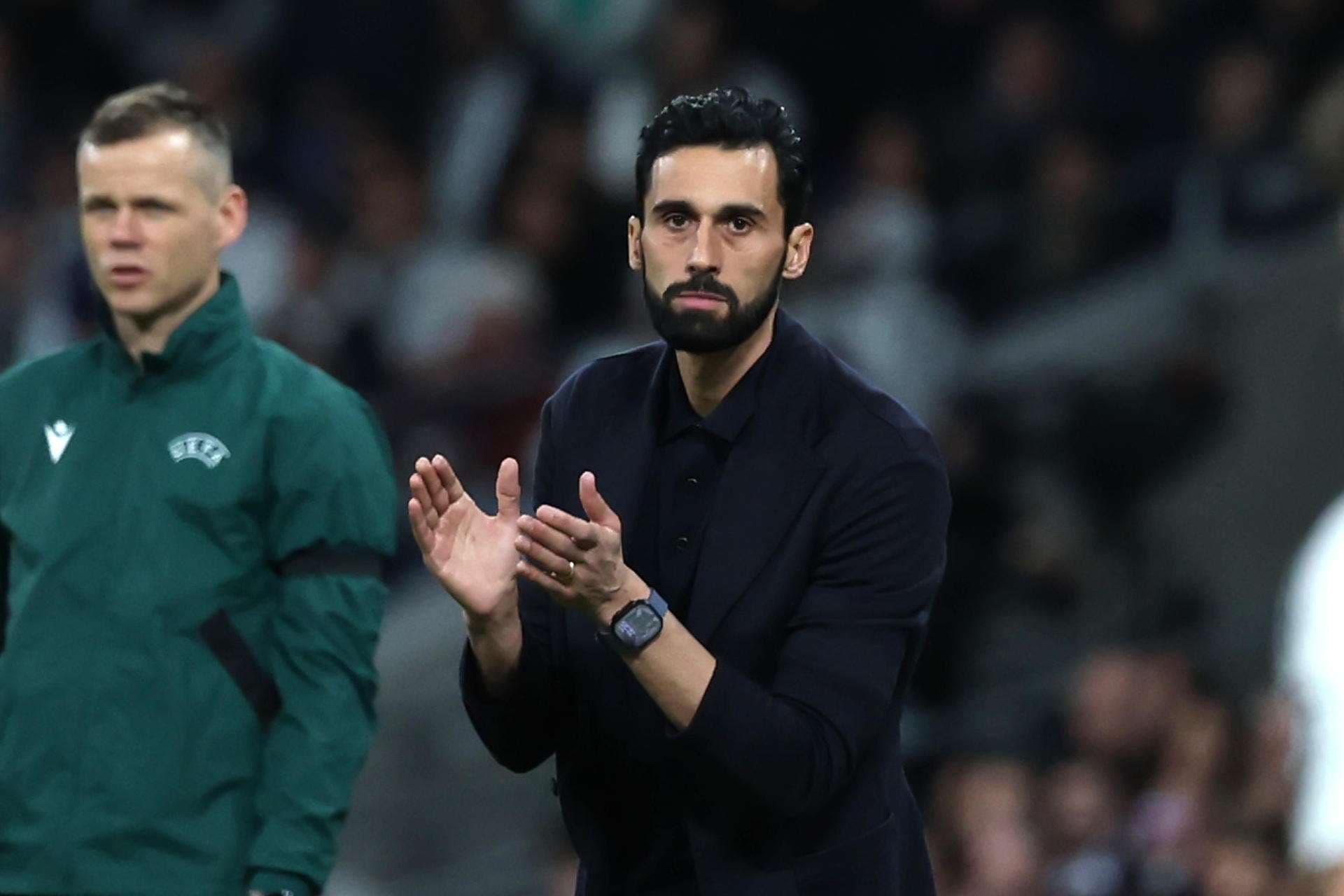 Arbeloa: El abrazo que me ha dado Vinícius ha sido para todo el madridismo
